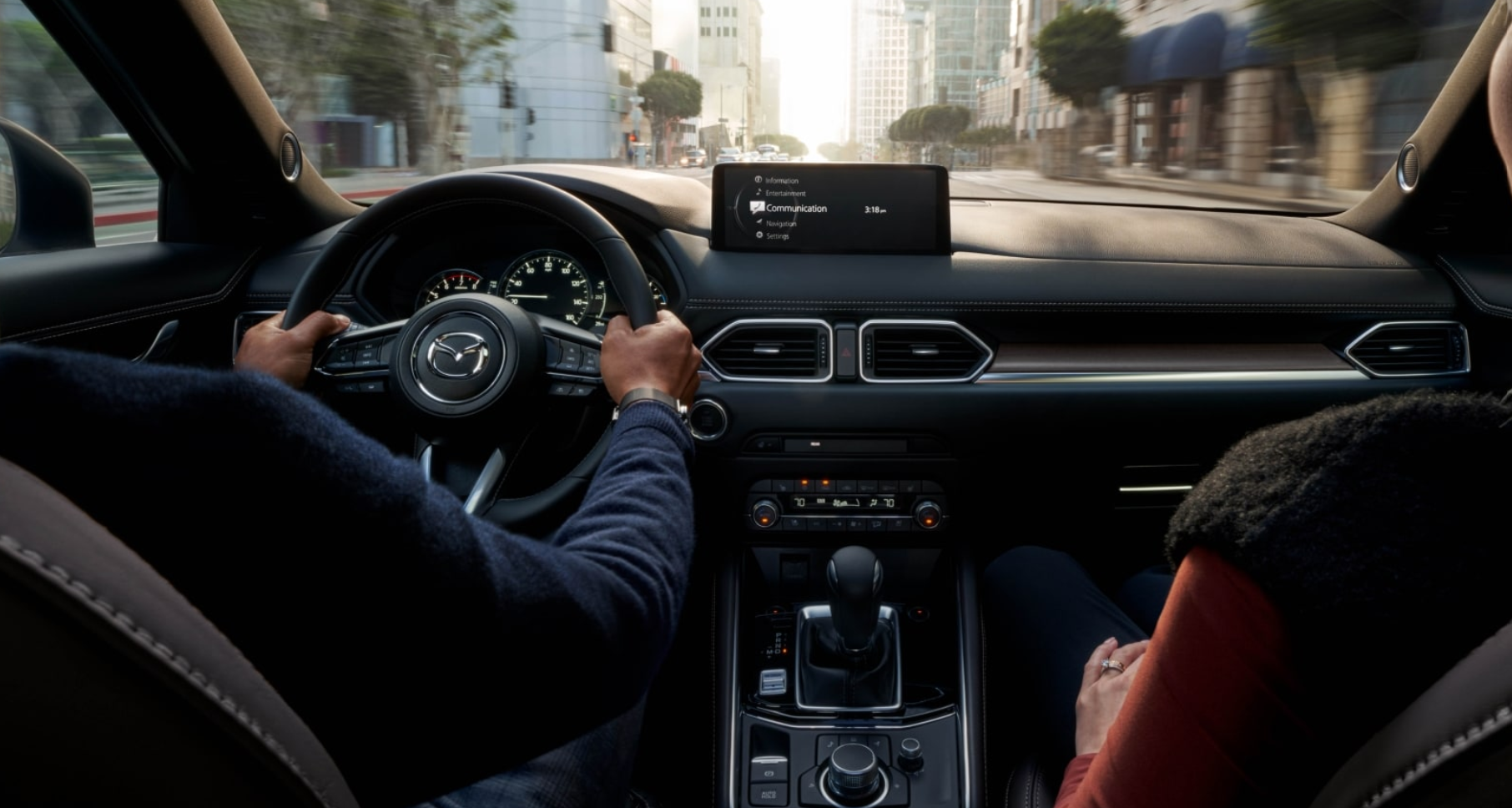 2025 Mazda CX-5 Interior