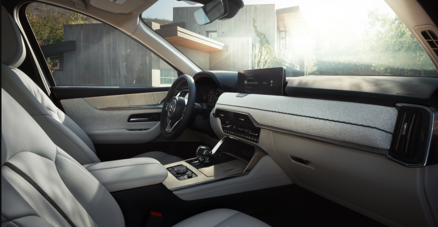 2025 Mazda CX-90 PHEV Interior