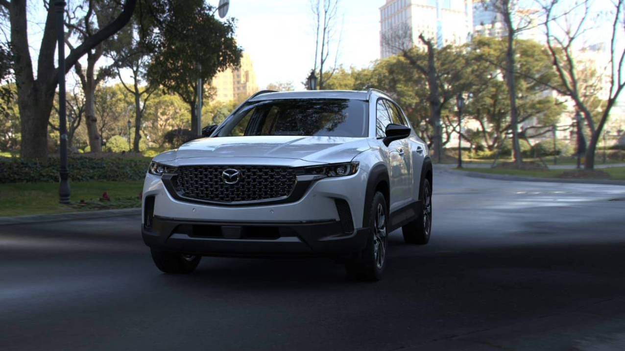 2026 Mazda CX-50 Grey