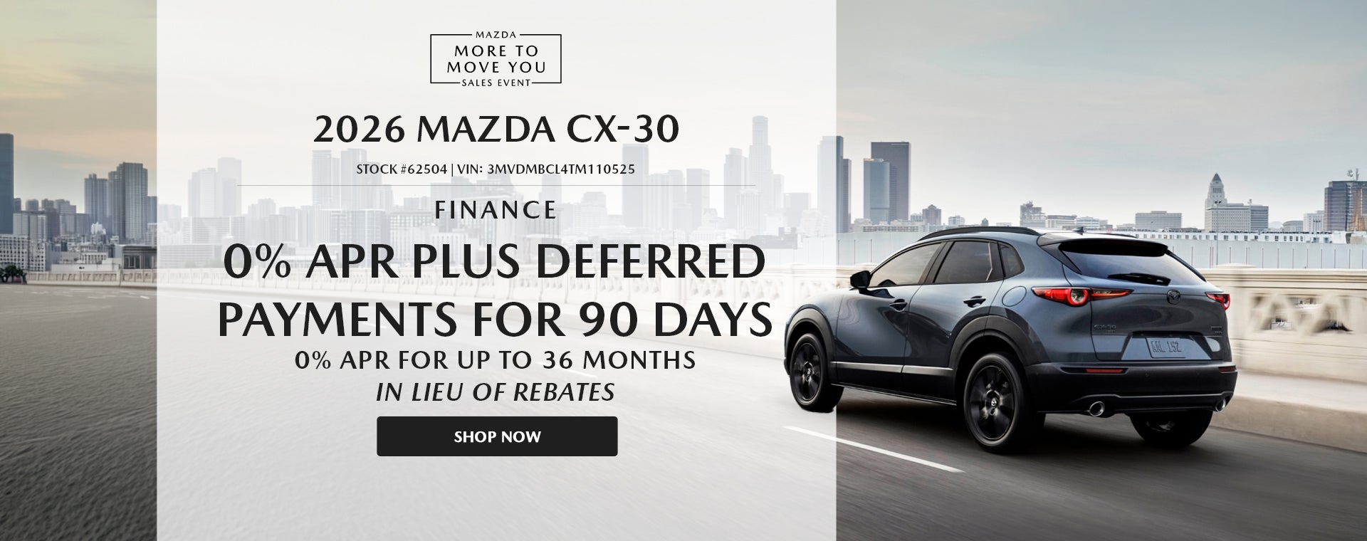 2026 Mazda CX-30