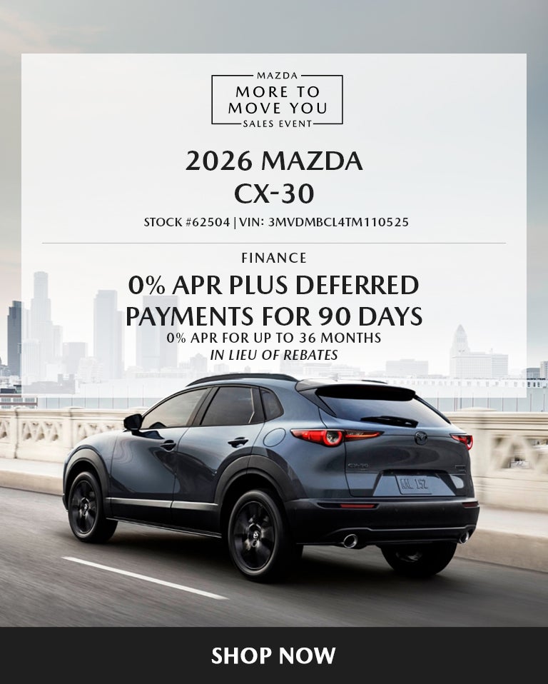 2026 Mazda CX-30