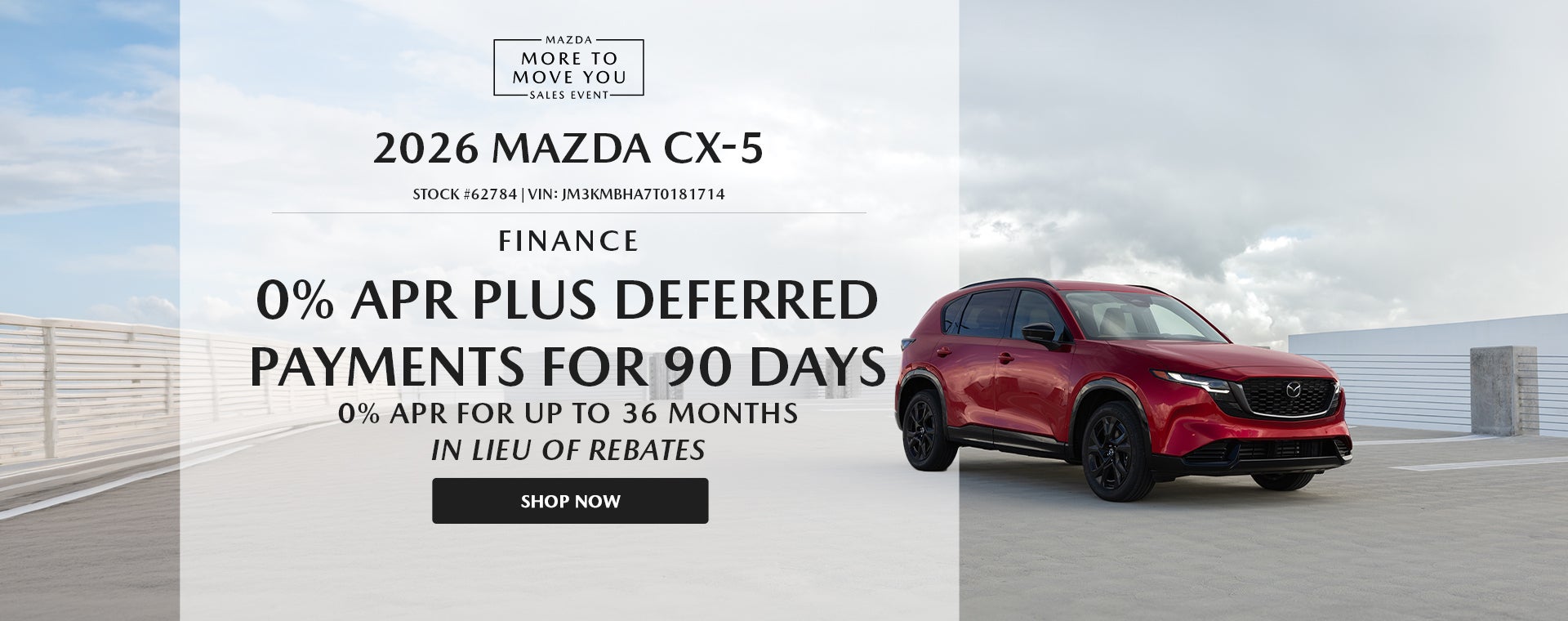 2026 Mazda CX-5