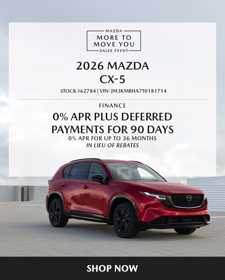 2026 Mazda CX-5