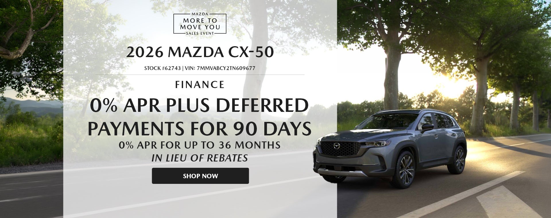 2026 Mazda CX-50