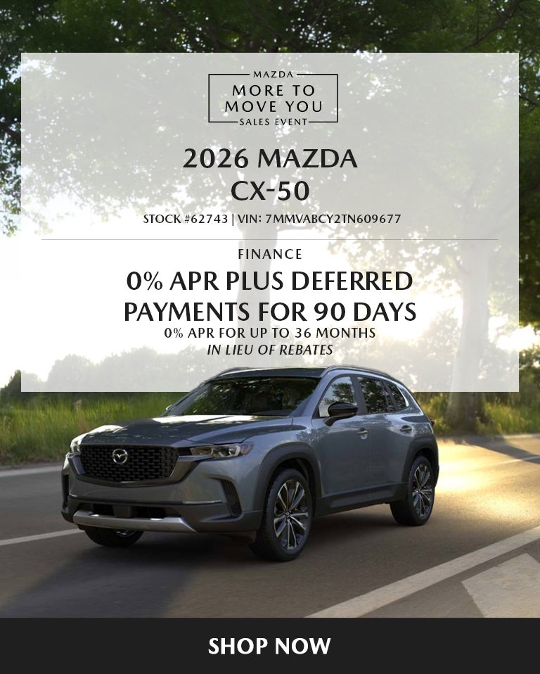 2026 Mazda CX-50