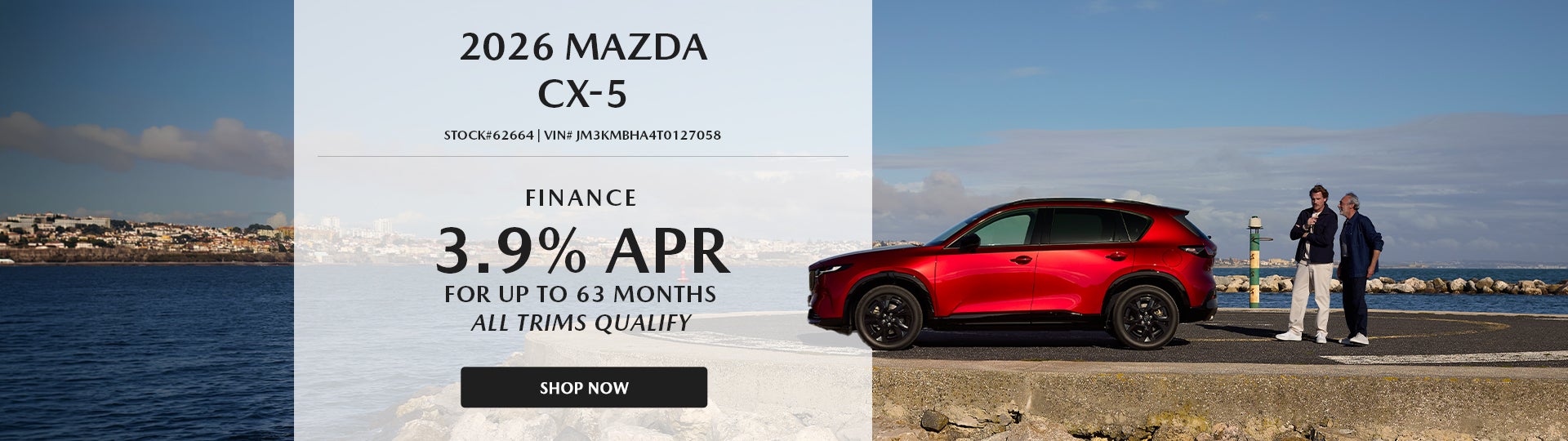2026 MAZDA CX-5