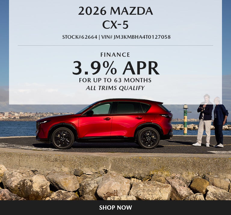 2026 MAZDA CX-5