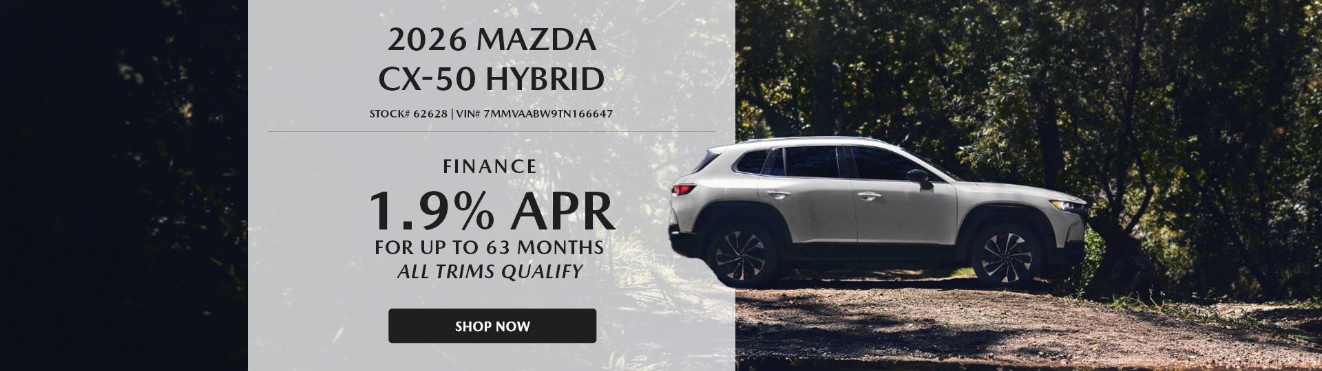 2026 MAZDA CX-50