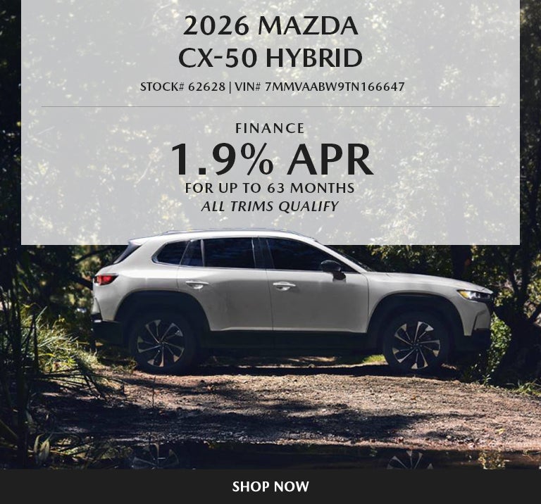 2026 MAZDA CX-50