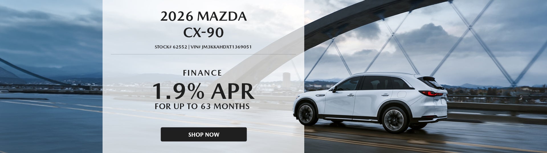2026 MAZDA CX-90