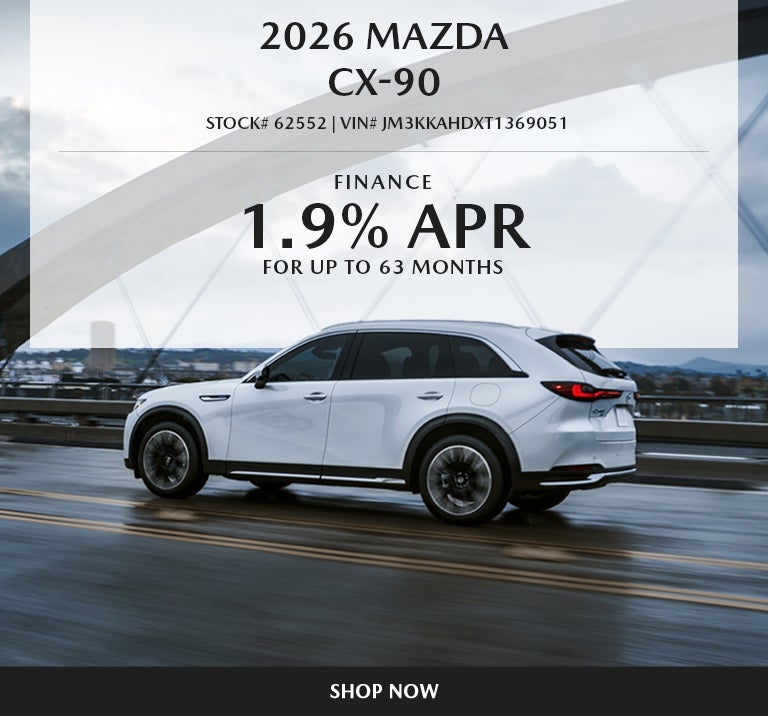 2026 MAZDA CX-90