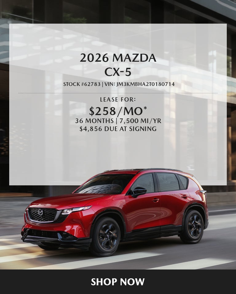 2026 Mazda CX-5