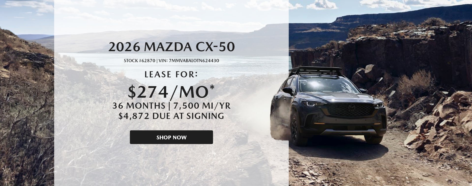 2026 Mazda CX-50