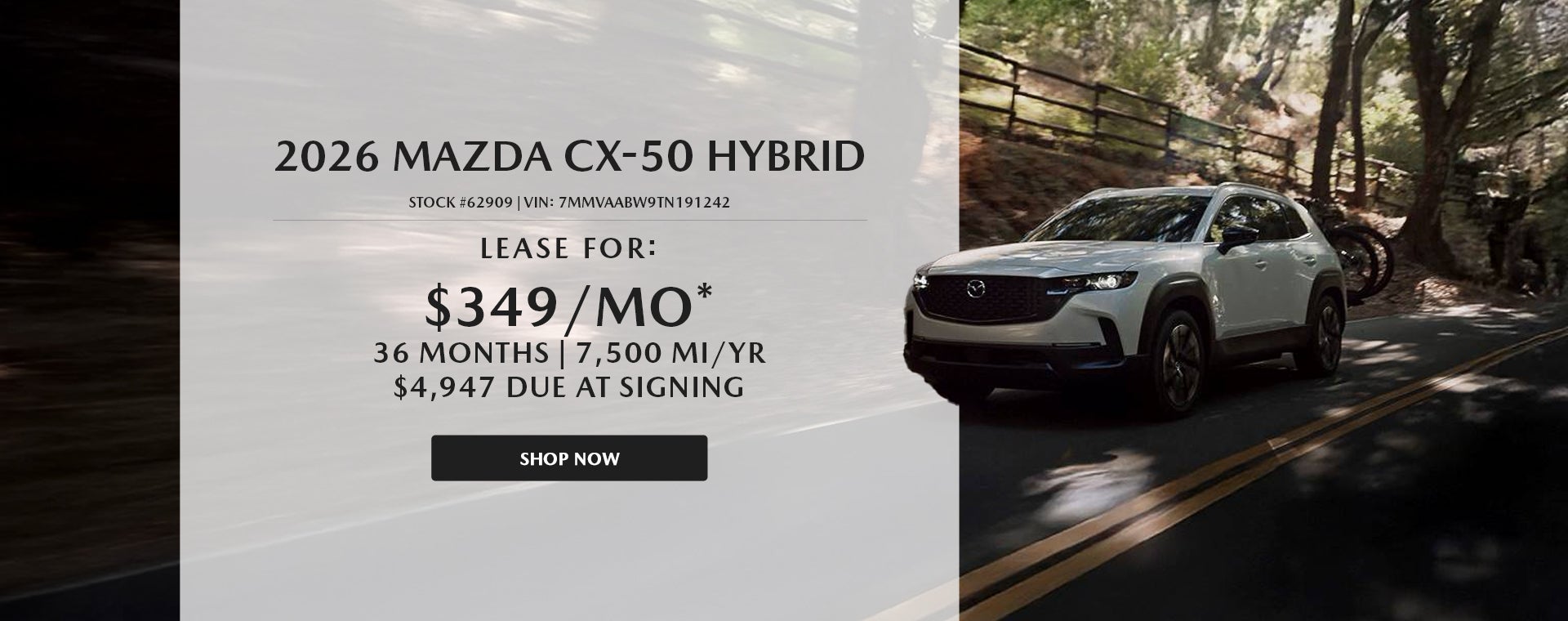 2026 Mazda CX-50 Hybrid