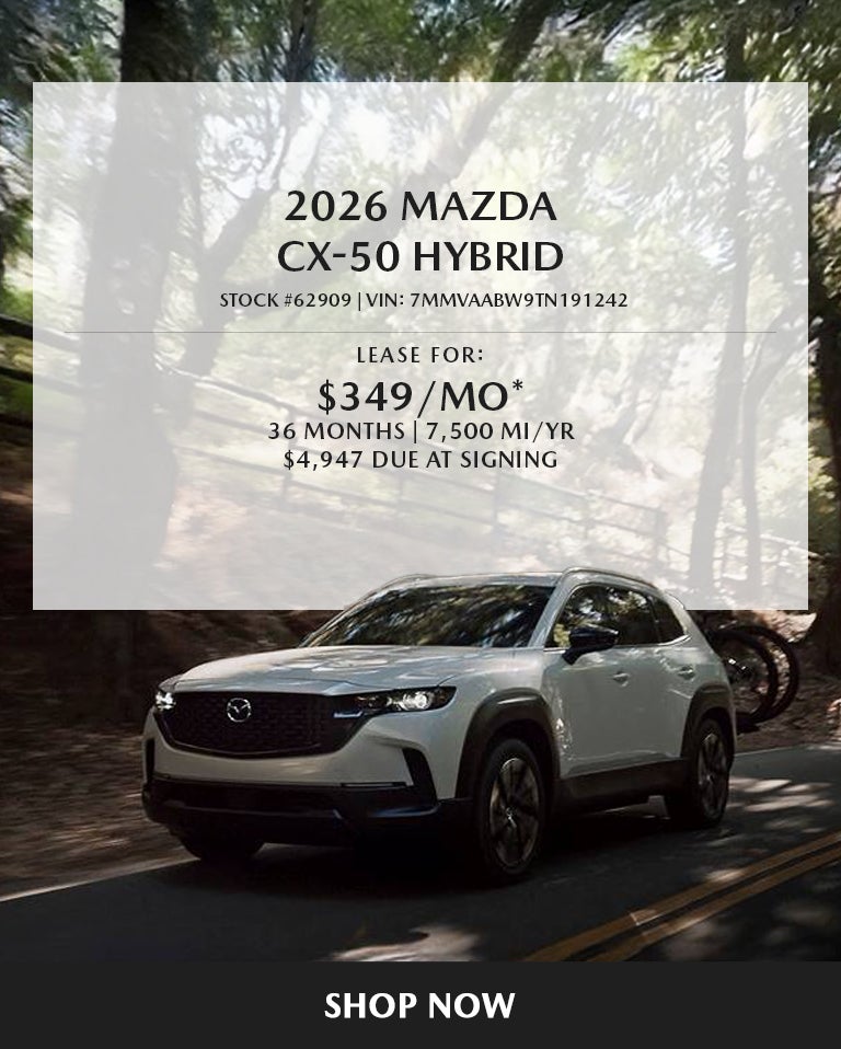 2026 Mazda CX-50 Hybrid