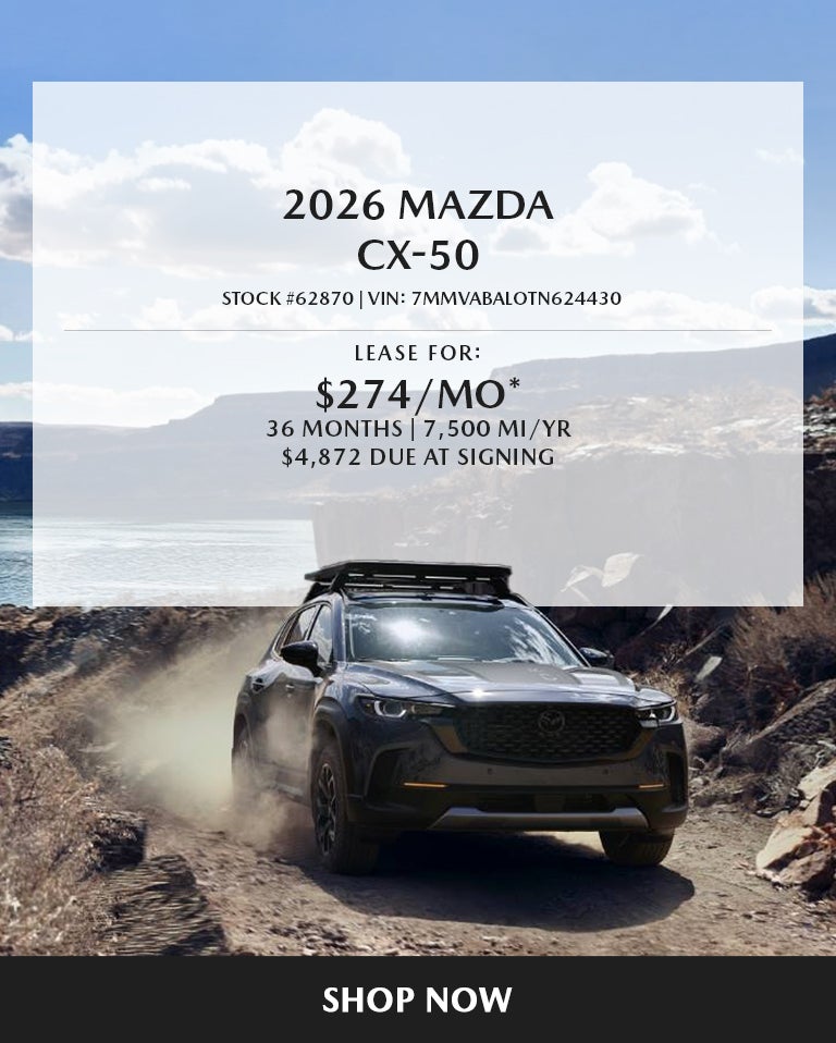 2026 Mazda CX-50