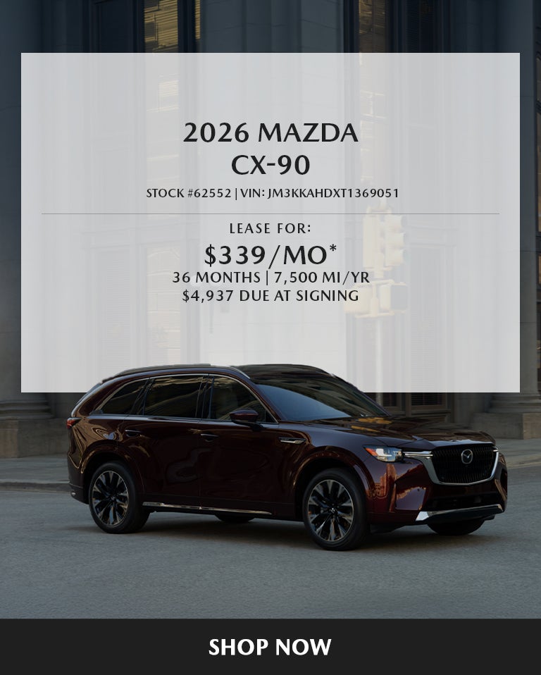 2026 Mazda CX-90