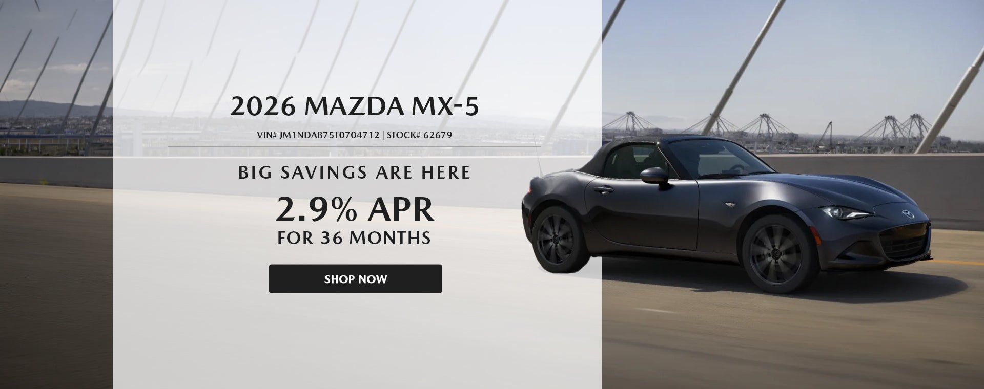 2026 Mazda MX-5