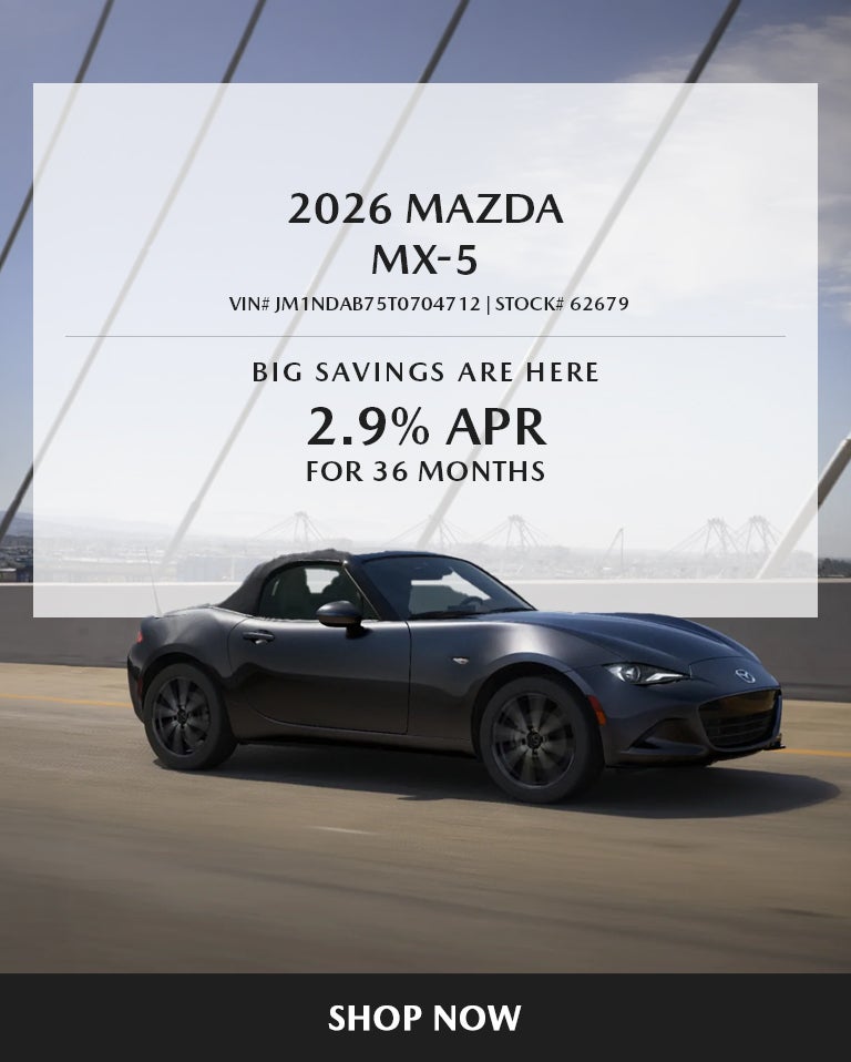 2026 Mazda MX-5