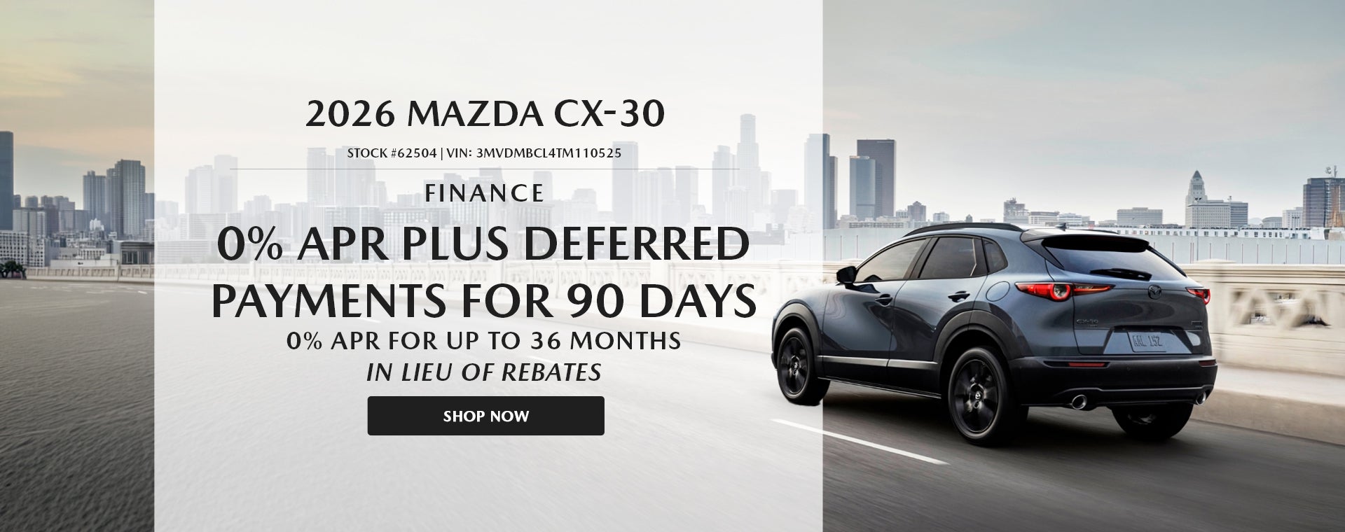 2026 Mazda CX-30