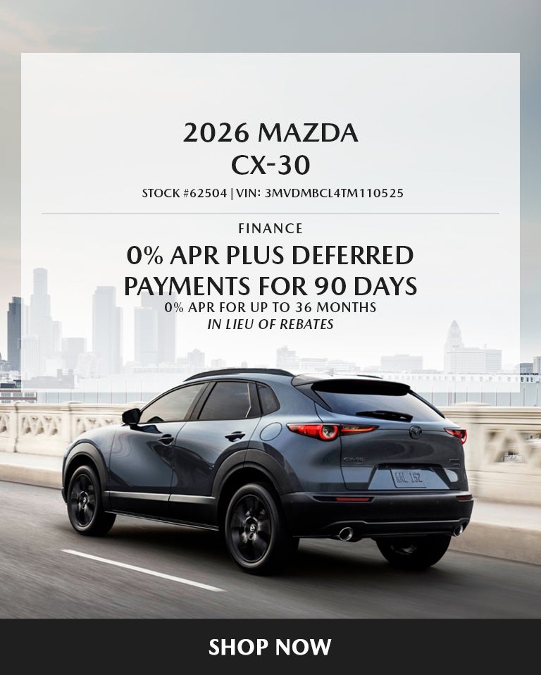 2026 Mazda CX-30
