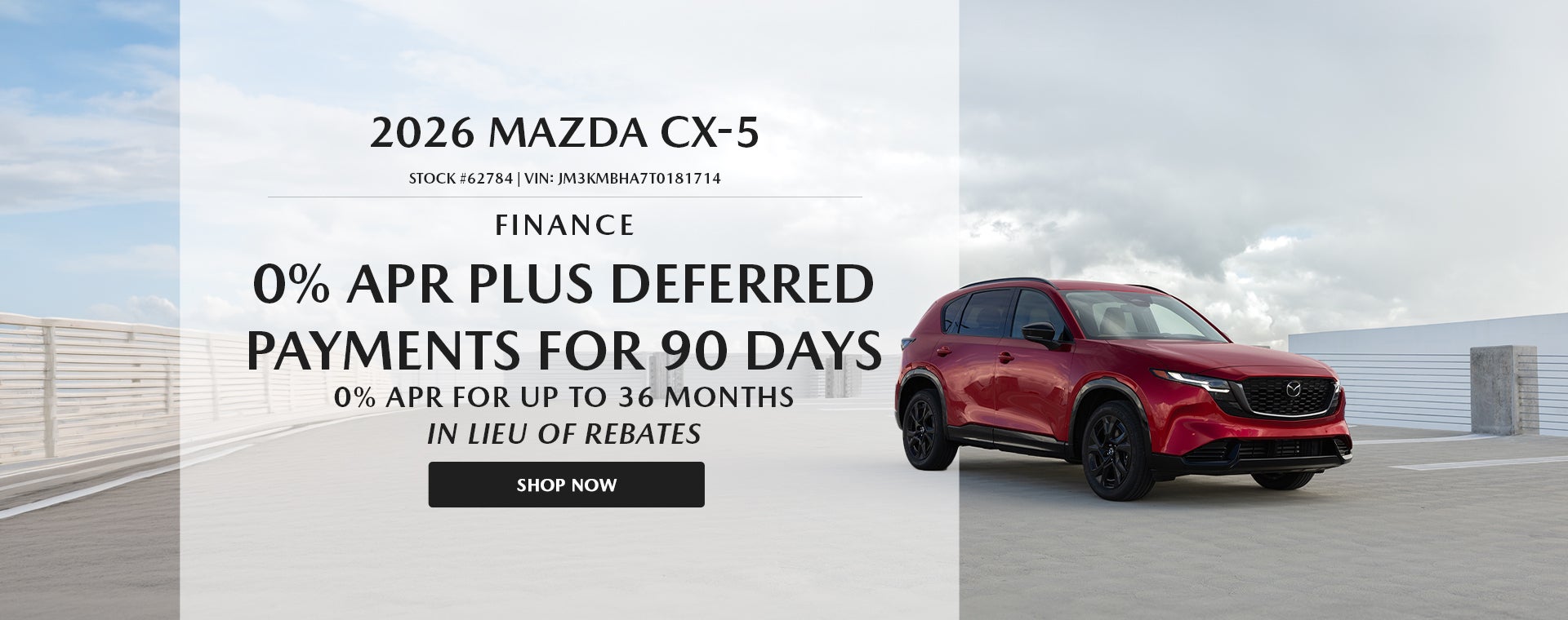 2026 Mazda CX-5