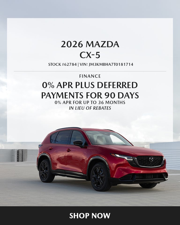 2026 Mazda CX-5