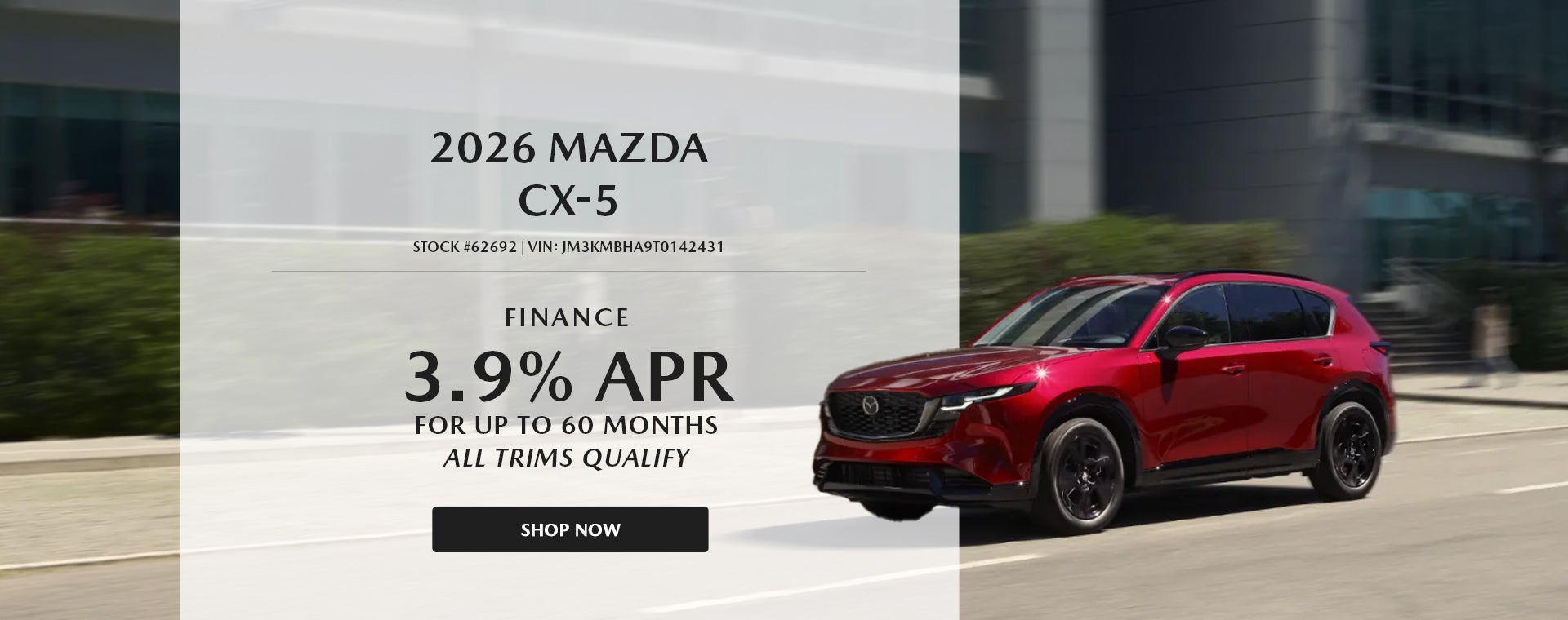 2026 MAZDA CX-5