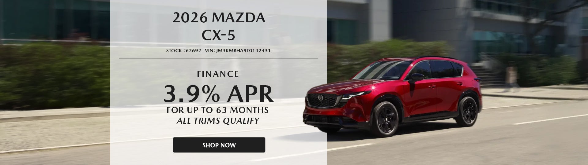 2026 MAZDA CX-5