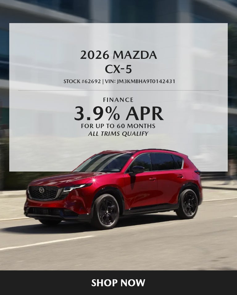 2026 MAZDA CX-5