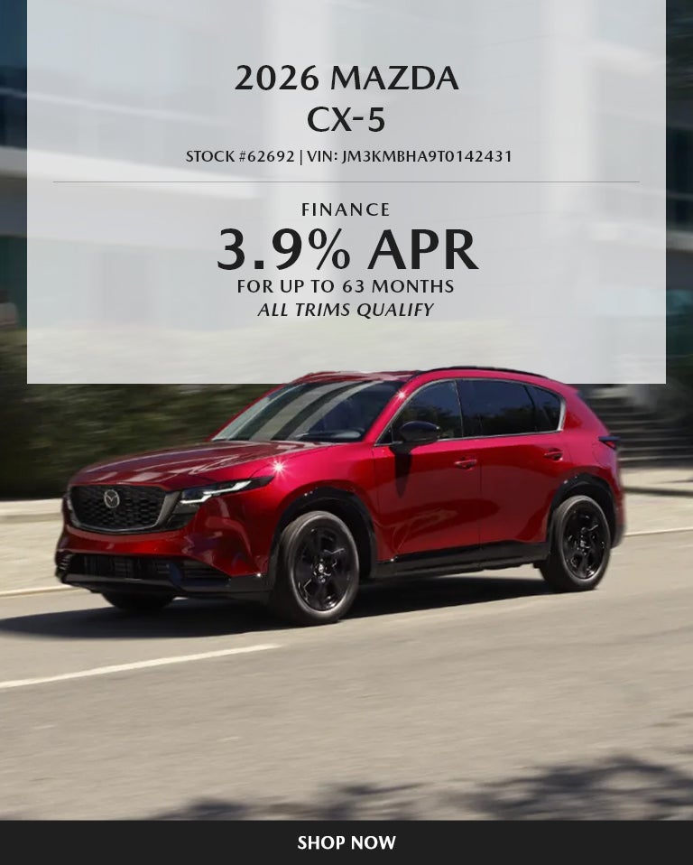 2026 MAZDA CX-5