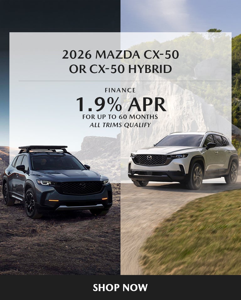 2026 MAZDA CX-50 or CX-50 Hybrid