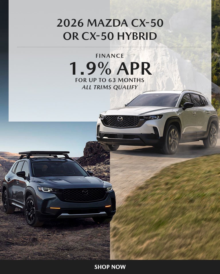 2026 MAZDA CX-50 or CX-50 Hybrid
