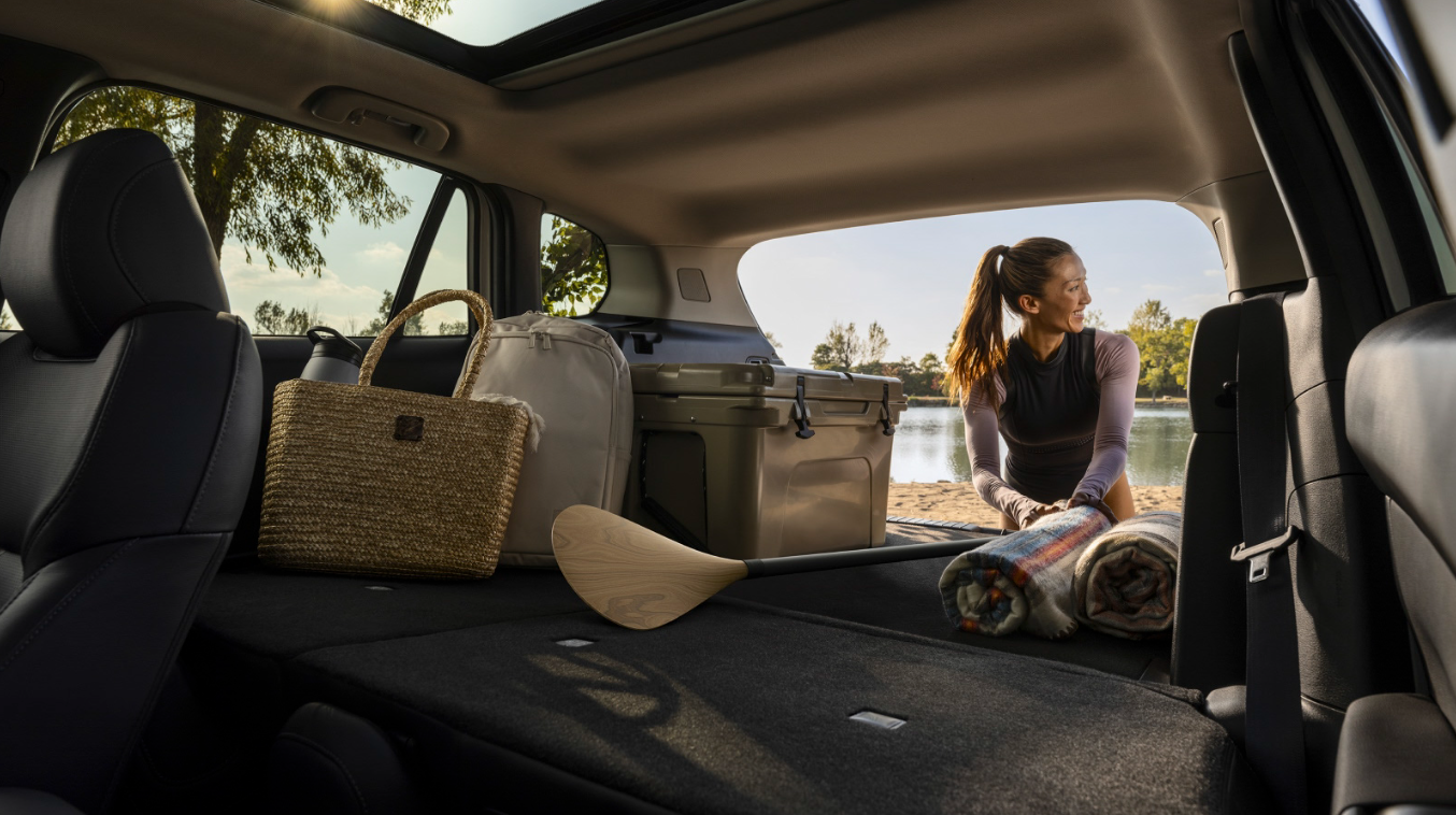 Mazda CX-50 Cargo and Towing