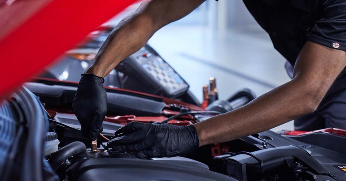 Mazda battery service