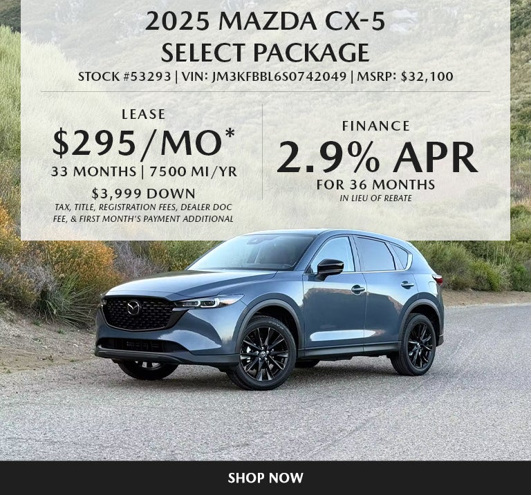 2025 MAZDA CX-5
