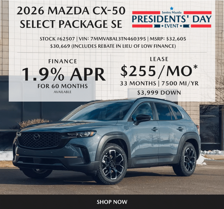 2026 Mazda CX-50 Select Package SE