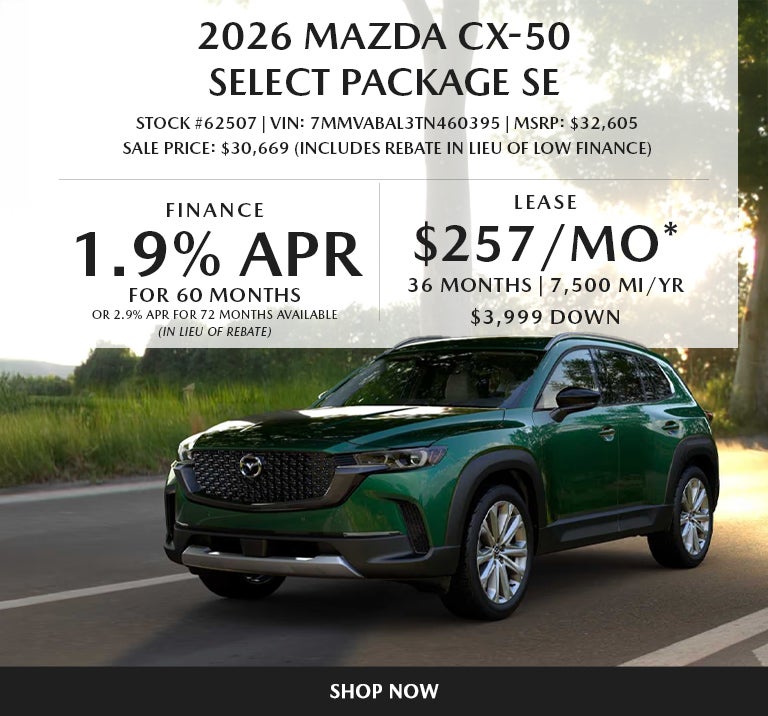 2026 Mazda CX-30 2.5 S Package AWD