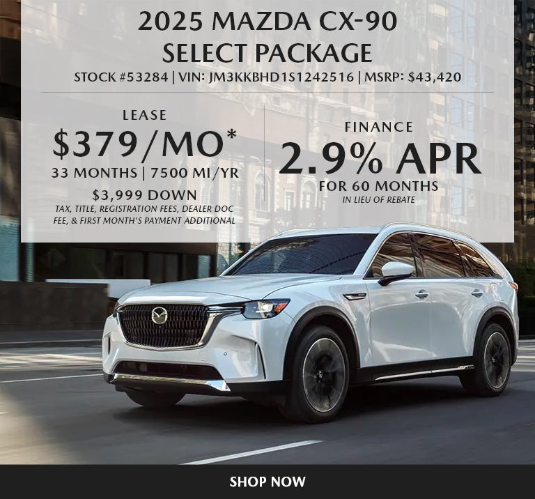 2025 Mazda CX-90 