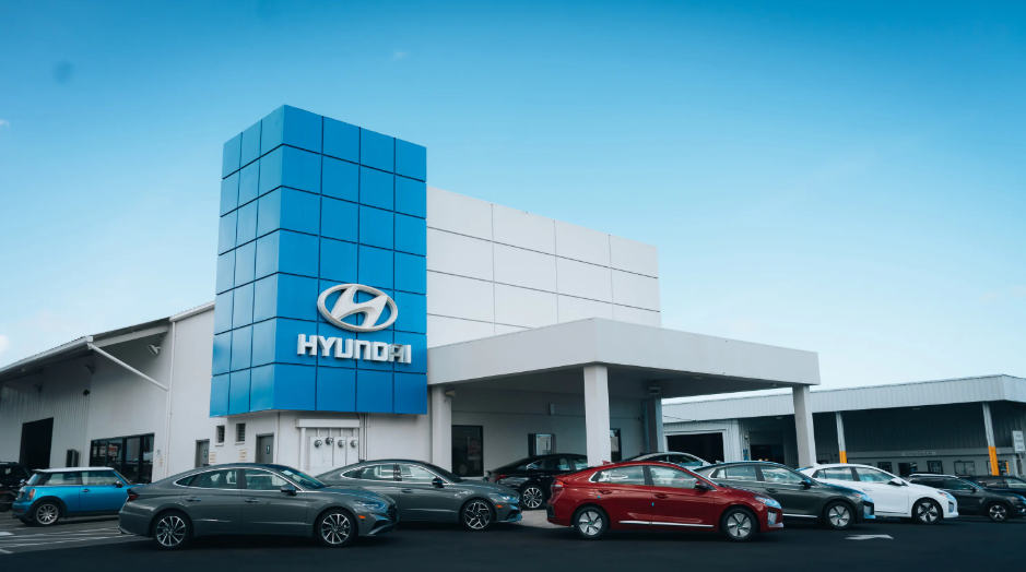 Windward Hyundai dealership in Kaneohe, HI.