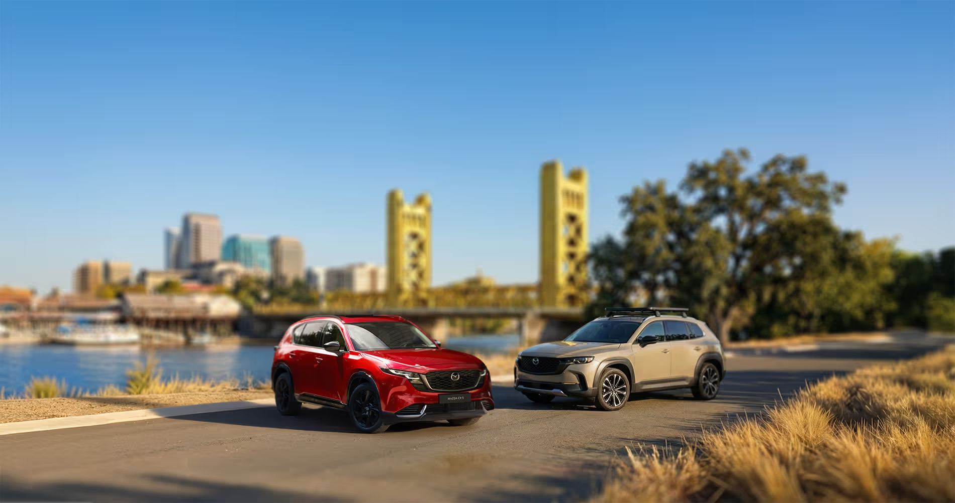 2026 MAZDA CX-5 vs MAZDA CX-50
