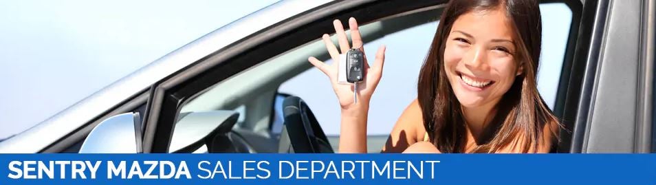 Sales Department | Sentry West Mazda in Shrewsbury MA