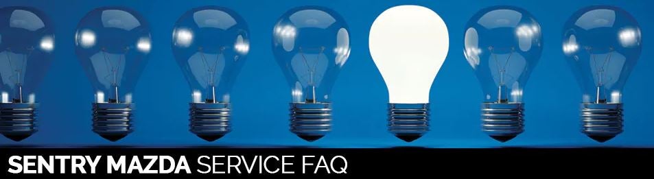 Mazda Service FAQ